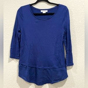 LIZ CLAIBORNE KNIT TOP
